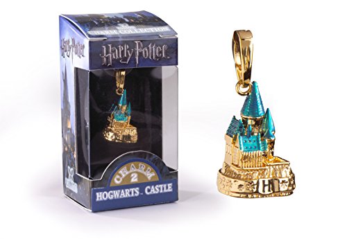The Noble Collection Lumos Charm 2 Hogwarts Schloss Goldfarben von The Noble Collection