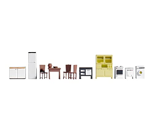 14833 - NOCH - HO - Möbel: Küche und Esszimmer von Noch