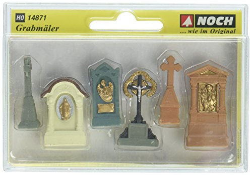 14871 - NOCH - HO - Grabmäler von NOCH