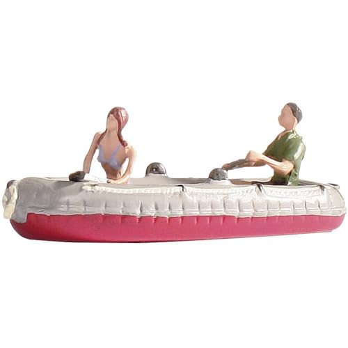 NOCH 16815 H0 Boot/Schiff Modell Schlauchboot von NOCH