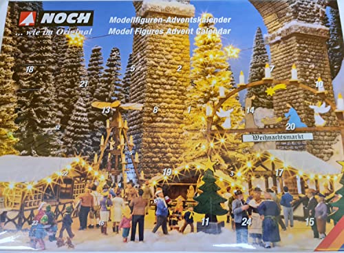 36995 Figuren-Adventskalender 36995 Figuren-Adventskalender von NOCH