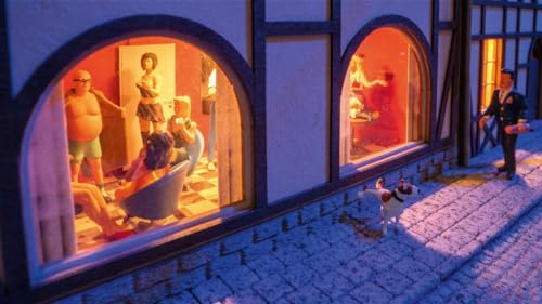 51286 Micro-Rooms: Doppel-LED, warm-weiß (8 Stück) von NOCH