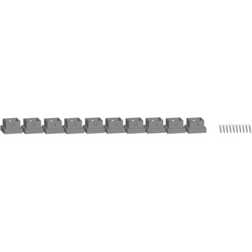 NOCH Easy Track Bodenplatte 4 mm, Robustes Zubehör für Modellbahn, 10 Stück inklusive Montageschrauben NOCH Easy Track Bodenplatte 4 mm, Robustes Zubehör für Modellbahn, 10 Stück inklusive Montageschrauben von NOCH