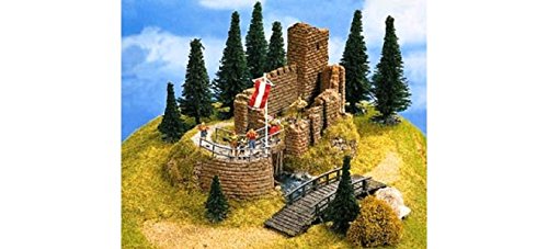 NOCH® Burgruine, historisches Modellbau Set mit realistischen Details, 16 x 13 x 10 cm für die Spurweiten H0, TT, N NOCH® Burgruine, historisches Modellbau Set mit realistischen Details, 16 x 13 x 10 cm für die Spurweiten H0, TT, N von NOCH