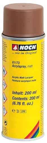 NOCH 61173 - Acrylspray, matt, braun von NOCH