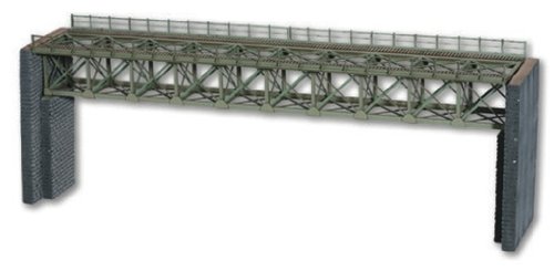 67020 - NOCH - Stahlbrücke Laser-Cut Bausatz, 37,2cm lang von Noch