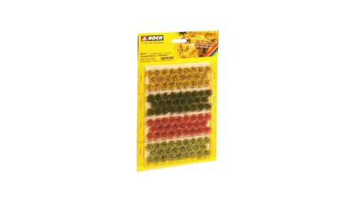 NOCH® Grasbüschel XL „blühend“, Modellbau Dekoration, 9 mm für Spurweiten H0, TT, N, Z perfekt auch für Dioramen, Modellbau und DIY NOCH® Grasbüschel XL „blühend“, Modellbau Dekoration, 9 mm für Spurweiten H0, TT, N, Z perfekt auch für Dioramen, Modellbau und DIY von NOCH