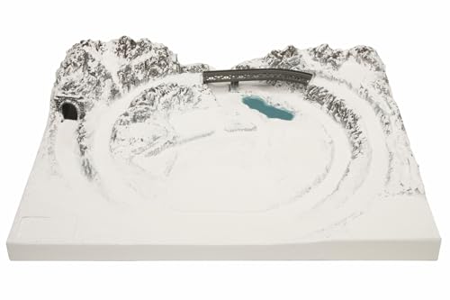 NOCH® Fertiggelände „St. Anton“, für die Spur Z, handkoloriert mit Struktur-Hartschaum ideal für Dioramen von NOCH