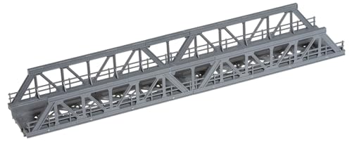 NOCH® Gitterbrücke Universal 1-gleisige H0 Brücke Modellbahnzubehör von NOCH