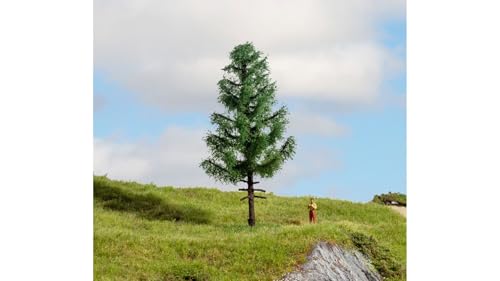 NOCH® Hochstammfichte, 14 cm hoch, handkolorierter Baum, für Modellbahn Spurweiten H0, TT, N, Z ideal auch für Dioramen von NOCH
