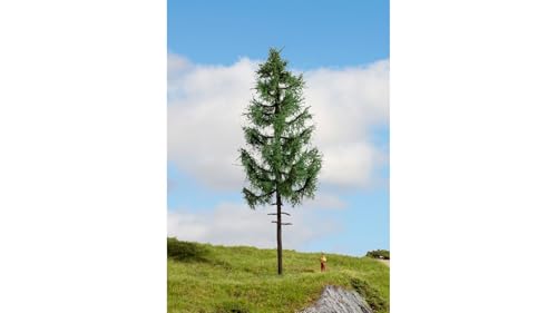 NOCH® Hochstammfichte, perfekte Fichtenbaum Modellbau, 23 cm hoch für die Spurweiten H0, TT, N, Z ideal auch für Dioramen und Modellbahn von NOCH