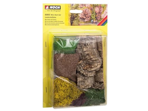 NOCH® Mini-Start-Set Landschaftsbau Dioramenbau Einsteiger Kit alle Spurweiten von NOCH