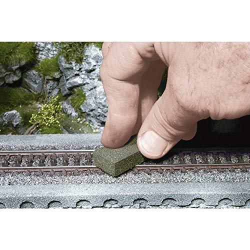 NOCH® Reinigungsblock, zur Gleisreinigung und Entfernung von Ölflecken, für die Spurweiten H0, TT, N, Z von NOCH