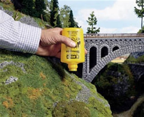 NOCH® Wildgras, hellgrünes Modellbau Gras, 6 mm 50g, perfekt für Modellbahn Landschaften und Dioramen von NOCH