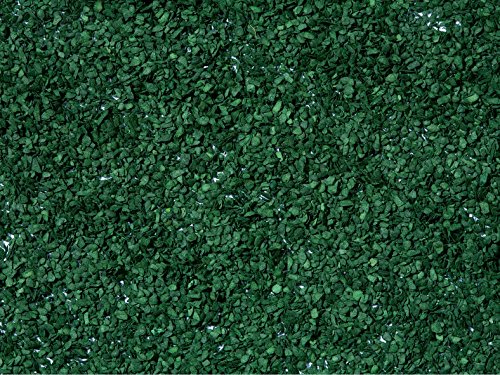 NOCH Laub, dunkelgrün Feinbeutel 50 g, perfekte Modellpflanzen und Grasdekoration für H0, TT, N, Z und mehr von NOCH