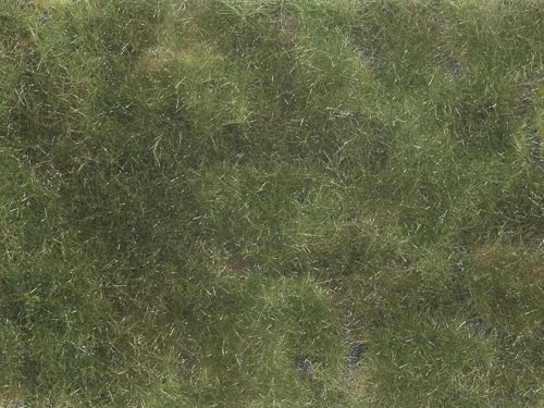 NOCH Bodendecker-Foliage olivgrün, für realistischen Modellbau, 12 x 18 cm, ideal für Verschiedene Spurweiten von NOCH