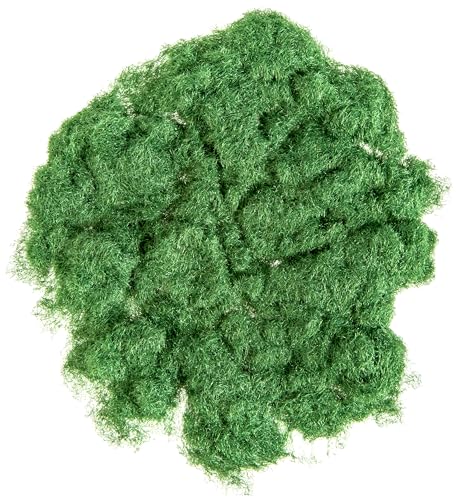 NOCH® Streugras, dunkelgrün, 2,5 mm statisches Gras für Modelllandschaften von NOCH