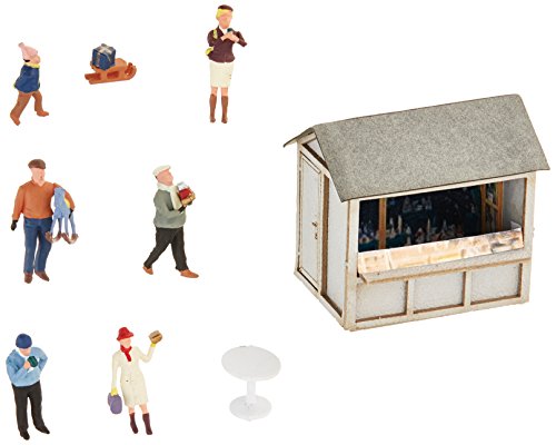 NOCH 12026 - Spielwaren, Auf dem Weihnachtsmarkt von NOCH