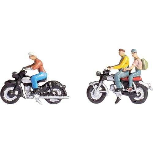 NOCH H0 Motorrad Bemalt, Sound-Szene von NOCH