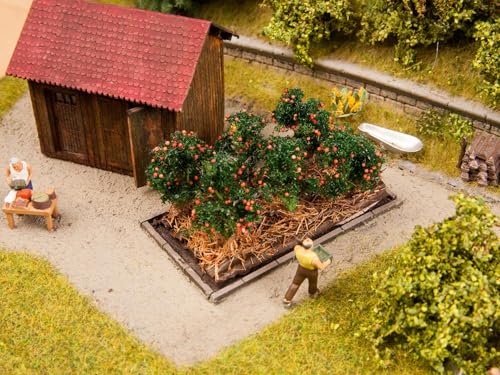 NOCH Tomatenstauden, Deko-Minis mit Pflanzen, 6er Set 3 x 6 cm für H0 geeignet zur realistischen Modellgestaltung NOCH Tomatenstauden, Deko-Minis mit Pflanzen, 6er Set 3 x 6 cm für H0 geeignet zur realistischen Modellgestaltung von NOCH