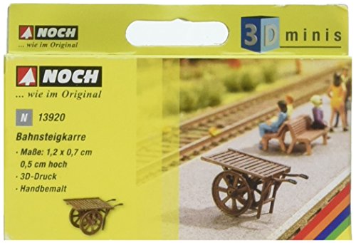 NOCH 13920 - Bahnsteigkarre, Sonstige Spielwaren NOCH 13920 - Bahnsteigkarre, Sonstige Spielwaren von NOCH