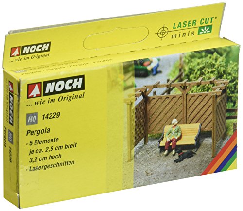 NOCH 14229 - Spielwaren, Pergola von NOCH