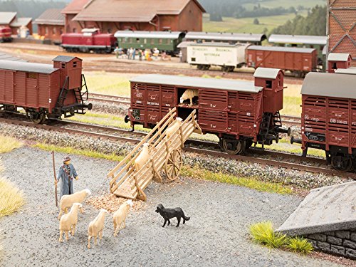 NOCH 14246 - Spielwaren, Viehverladerampe, fahrbar von NOCH