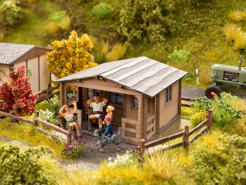 NOCH® Schrebergartenhaus, Modellbau Gebäude, 5,4 x 5,2 cm für die Spur H0, ideal für den Modell-Landschaften, die Modelleisenbahn oder zum Basteln DIY NOCH® Schrebergartenhaus, Modellbau Gebäude, 5,4 x 5,2 cm für die Spur H0, ideal für den Modell-Landschaften, die Modelleisenbahn oder zum Basteln DIY von NOCH