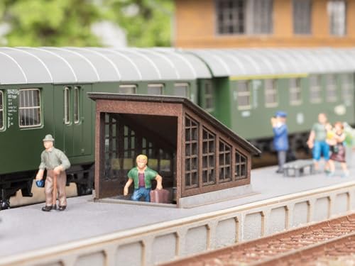 NOCH Unterführung, ideal für Modellbahn Bahnszenen, Laser-Cut mit Nachhaltigkeit, ideal für Spur TT NOCH Unterführung, ideal für Modellbahn Bahnszenen, Laser-Cut mit Nachhaltigkeit, ideal für Spur TT von NOCH