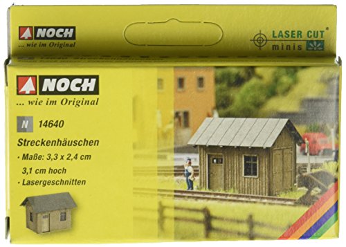 NOCH 14640 - Streckenhäuschen, Sonstige Spielwaren von NOCH