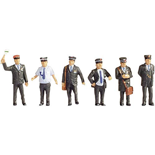 15266 Schweizer Bahnpersonal, 6 Figuren von NOCH