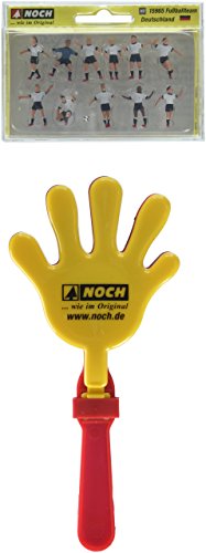 NOCH 15964 - Fußballfan-Set, Spur H0, bunt von NOCH