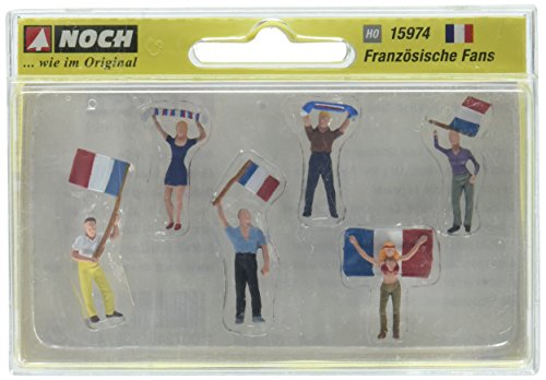 NOCH 15974 - Französische Fans, Spur H0, bunt NOCH 15974 - Französische Fans, Spur H0, bunt von NOCH