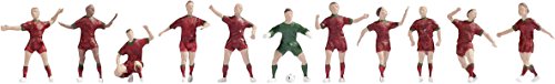NOCH 15981 - Fußballteam Portugal, Spur H0, bunt NOCH 15981 - Fußballteam Portugal, Spur H0, bunt von NOCH