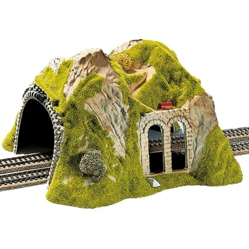 02430 Tunnel, 2-gleisig, gerade, 30x28x17 cm von NOCH