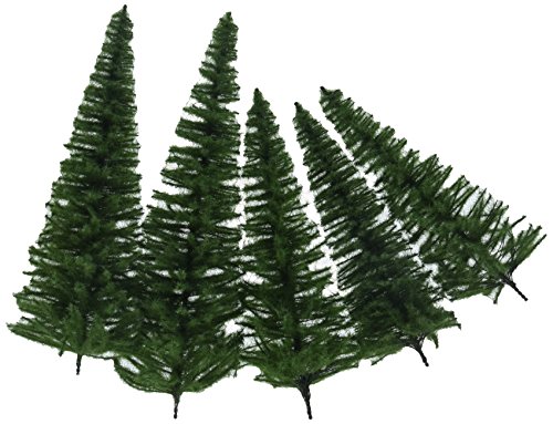 NOCH 24520 - Spielwaren, Tannen, dunkelgrün, 5 Stück, 14-20 cm hoch NOCH 24520 - Spielwaren, Tannen, dunkelgrün, 5 Stück, 14-20 cm hoch von NOCH