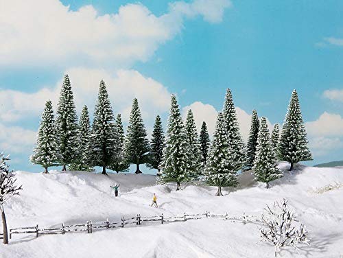 NOCH 24683 Schneetannen, bunt von NOCH