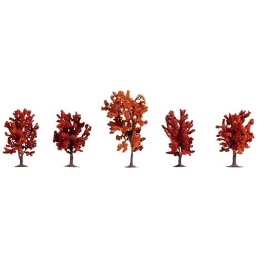 NOCH 25625 Baumpackung Herbstbäume 80 bis 100 mm 5 St. von NOCH