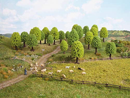 NOCH 32901 - Laubbäume, 10 Stück, 3.5-5 cm hoch NOCH 32901 - Laubbäume, 10 Stück, 3.5-5 cm hoch von NOCH