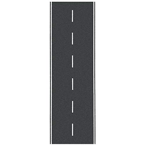 Noch 34200 - Landschaft und Ausschmückung: Bundesstraße Asphalt, 4 x 100 cm von NOCH