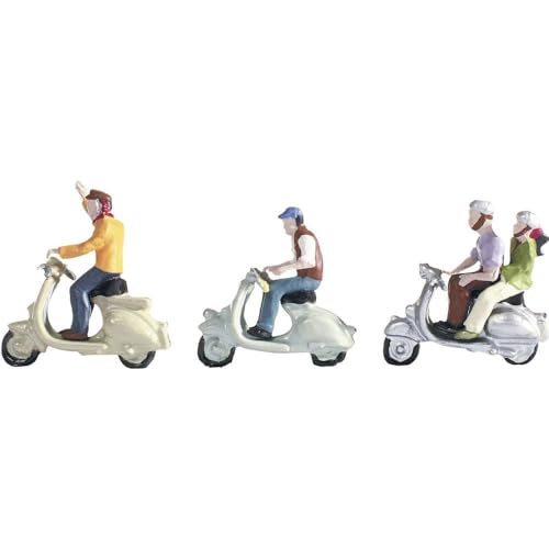 Noch 36910 - Motorrollerfahrer Figuren von NOCH