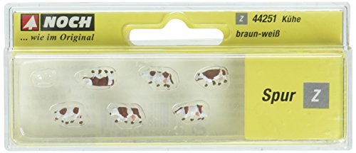 NOCH 44251 - Spielwaren, Kühe, braun/weiß von NOCH