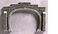 NOCH 44820 - Tunnel-Portal, 2-gleisig, 8.5 x 6.5 cm von NOCH