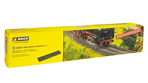 NOCH 50510 Profi Schotter-Gleisbett, grau, Mehrfarbig von NOCH