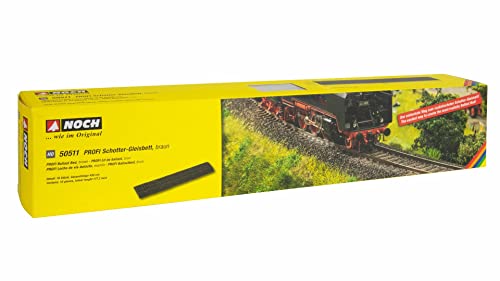 NOCH 50511 Profi Schotter-Gleisbett, braun, Mehrfarbig von NOCH