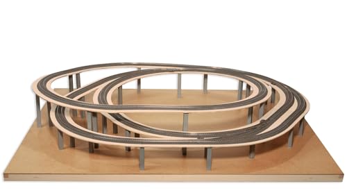 53615 Easy-Track Trassenbausatz Theisensee von NOCH