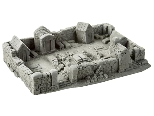 NOCH 58613 H0 Friedhof Fertigmodell von NOCH