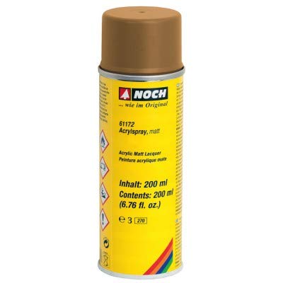 NOCH 61172 - Acrylspray, matt, Ocker von NOCH
