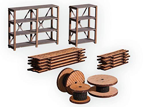 NOCH 67140 Ausgestaltungs-Set, Mehrfach NOCH 67140 Ausgestaltungs-Set, Mehrfach von NOCH