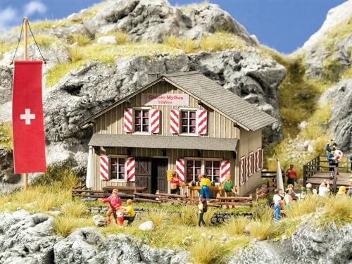 Noch 162.052 cm Mountain Restaurant Mythen Landschaft Modellier Noch 162.052 cm Mountain Restaurant Mythen Landschaft Modellier von NOCH